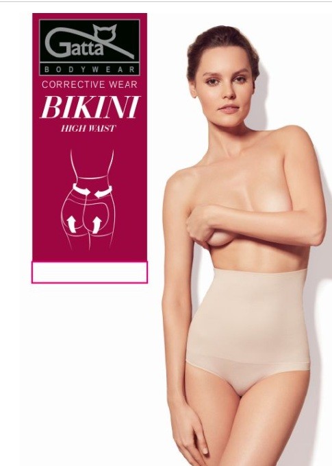 FIGI GATTA BIKINI HIGH WAIST NUDE /XXL