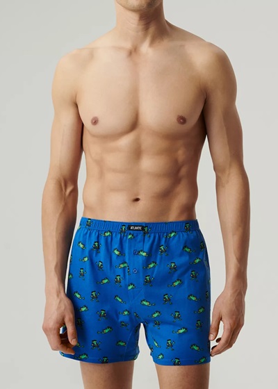 BOKSERKI ATLANTIC 2MBH-006 WL25 GRA/NIEC /XL