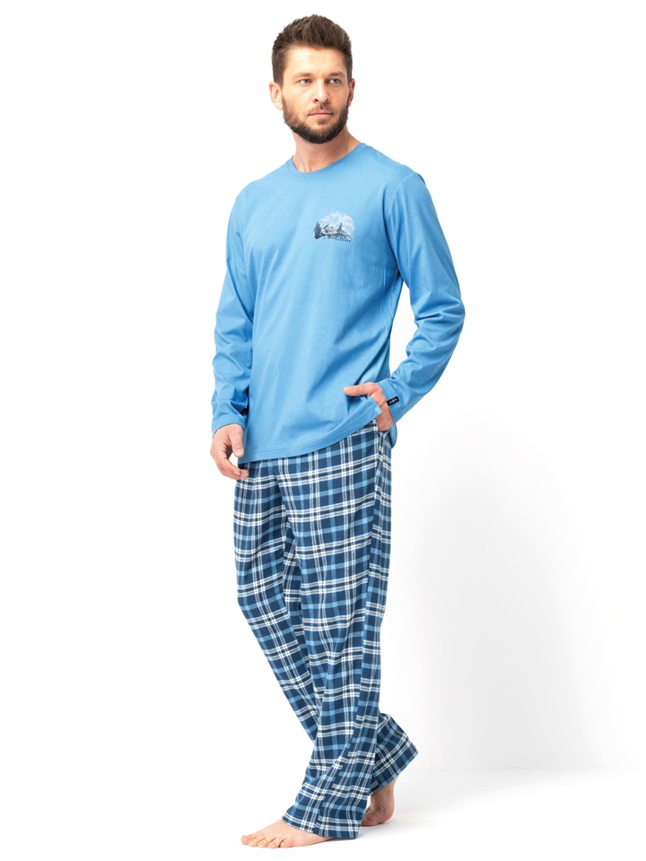 PIŻAMA KEY MNS-626 B25 /XXL
