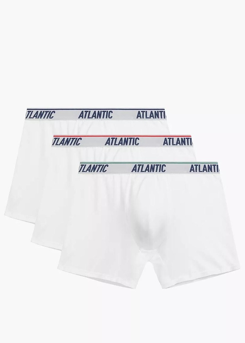 SZORTY ATLANTIC 3MH-237 WL26 BIAŁY /XXL