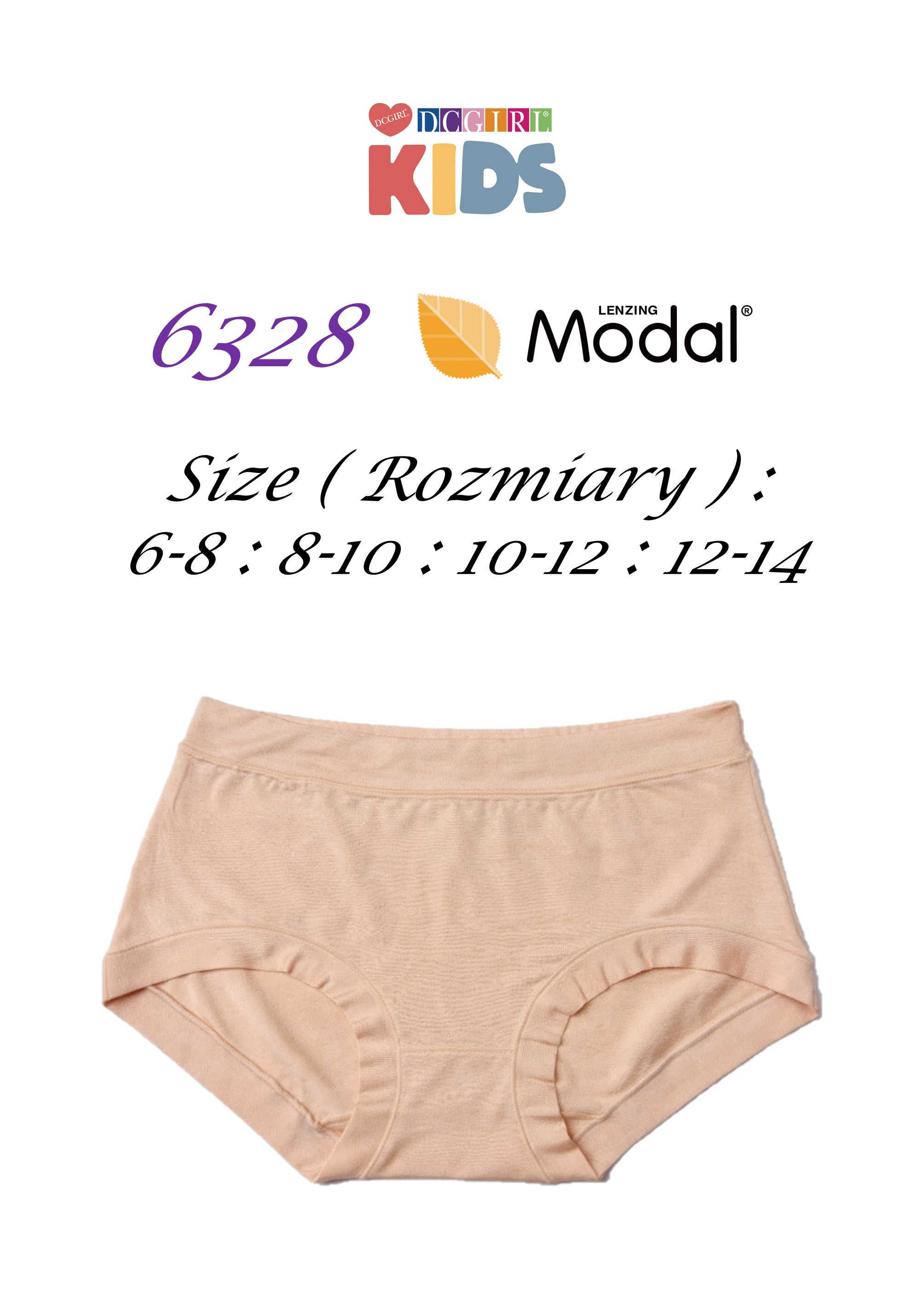 FIGI DCKIDS DZIEWCZĘCE 6328 VISCOSE
