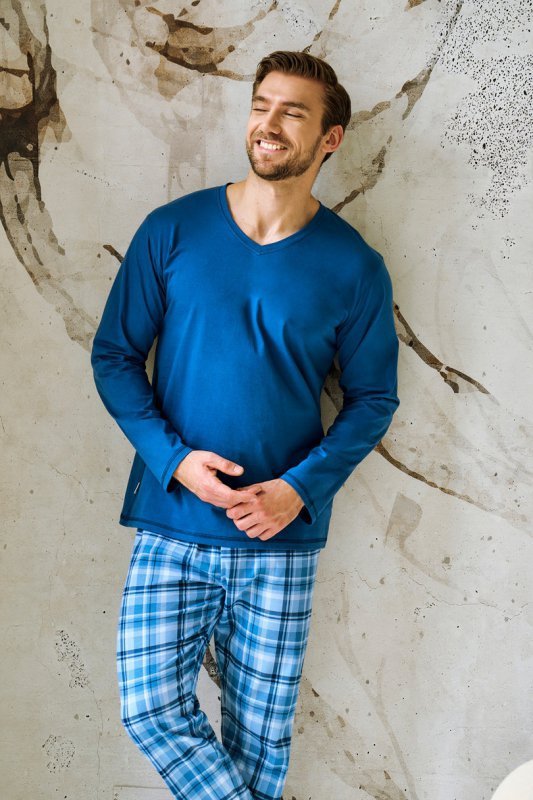 PIŻAMA TARO 3475 MARK AW26 02 /XXL