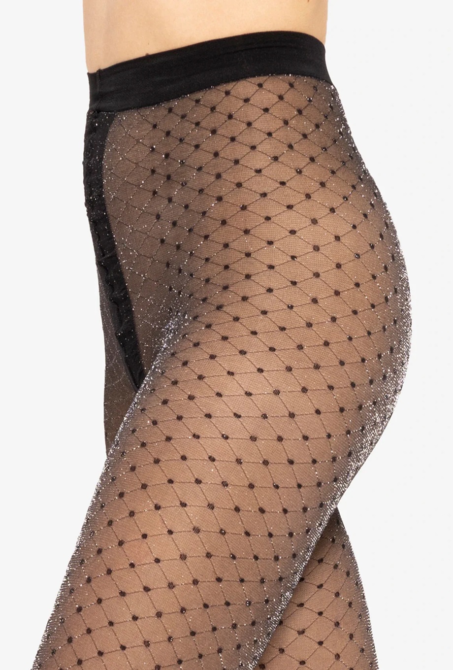 RAJSTOPY GATTA SILVER PARTY WZ 16 NERO/SILVER /4