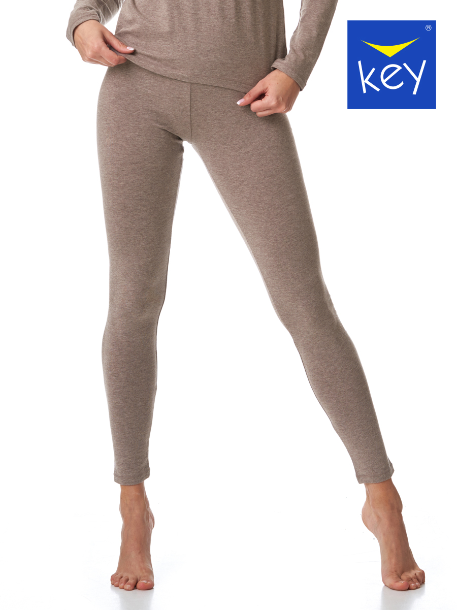 LEGGINSY KEY LXL-170 CAPPUCINO /S