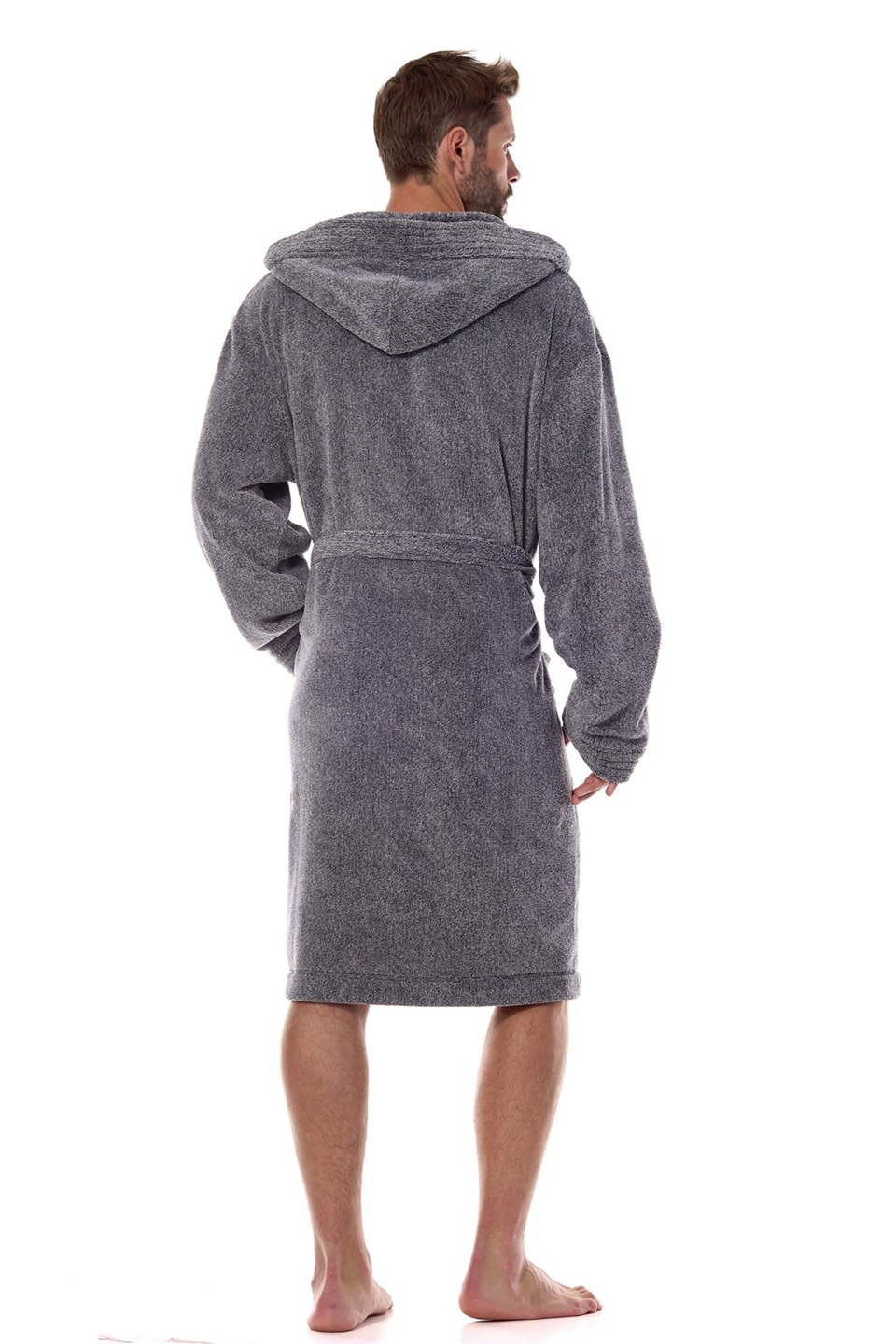 SZLAFROK L&L MĘSKI 2452 MASTER GRAFIT /XXL SZLAFROK L&L MĘSKI 2452 MASTER GRAFIT /XXL