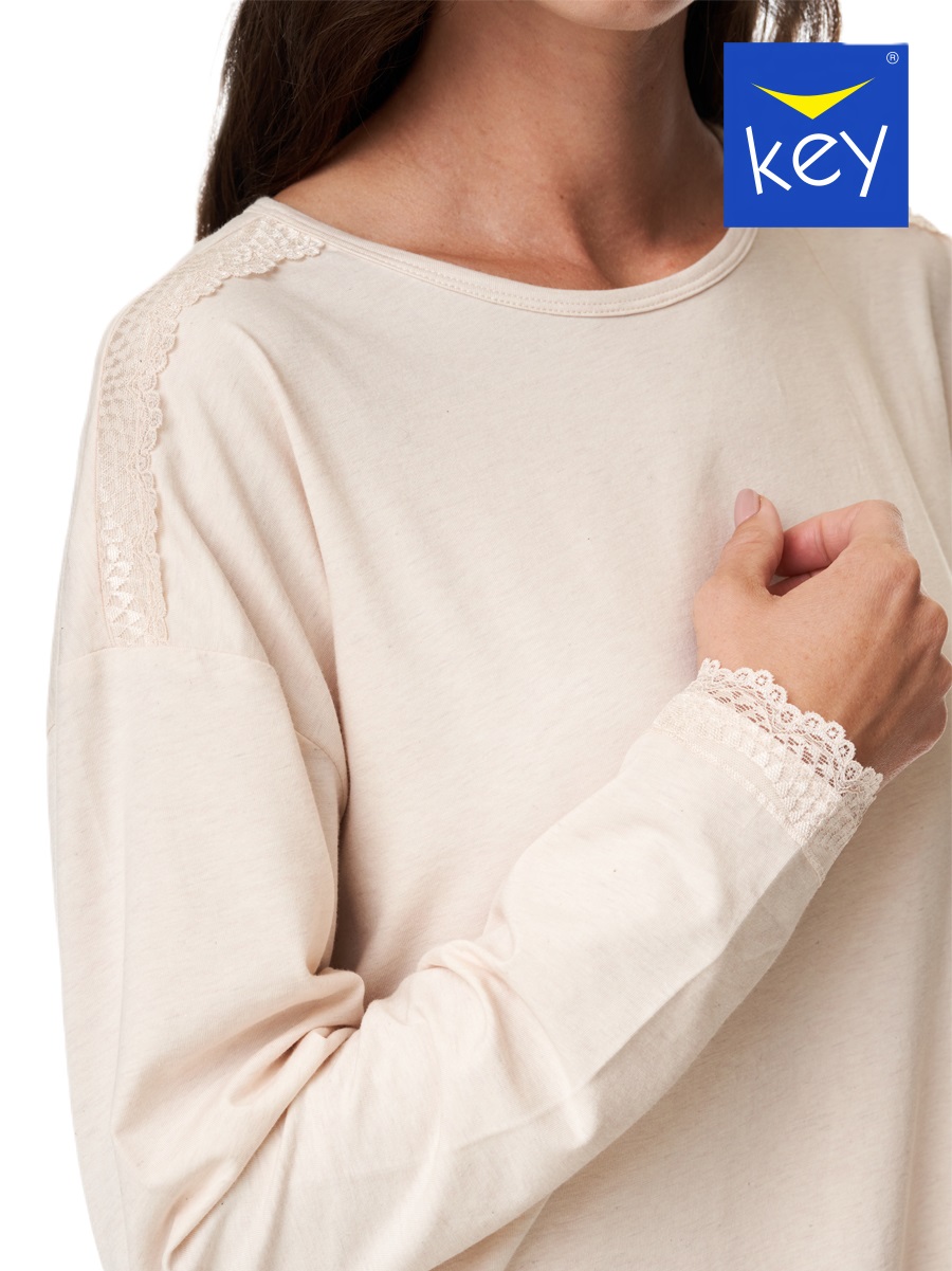 KOSZULA KEY LND-734 B22 /S 