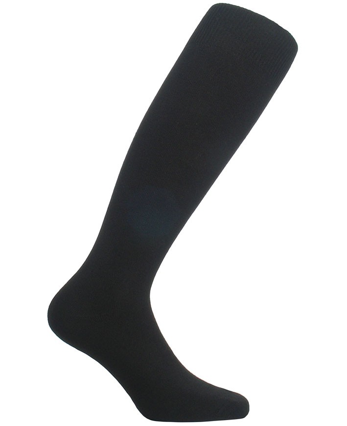 PODKOLANÓWKI WOLA PERFECT MAN FROTTE BLACK 39/41