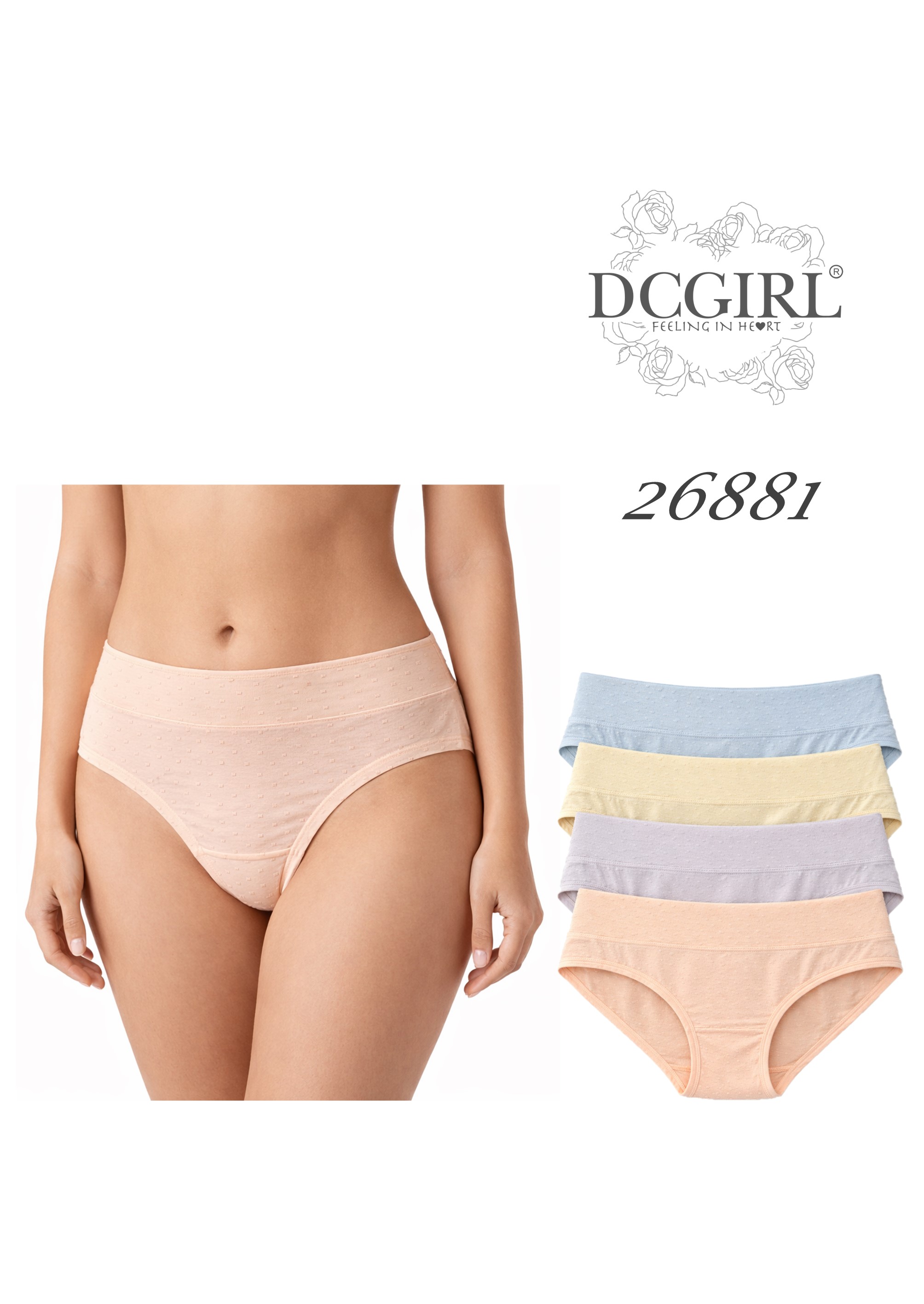 FIGI DC 26881 VISCOSE ROZMIAR M