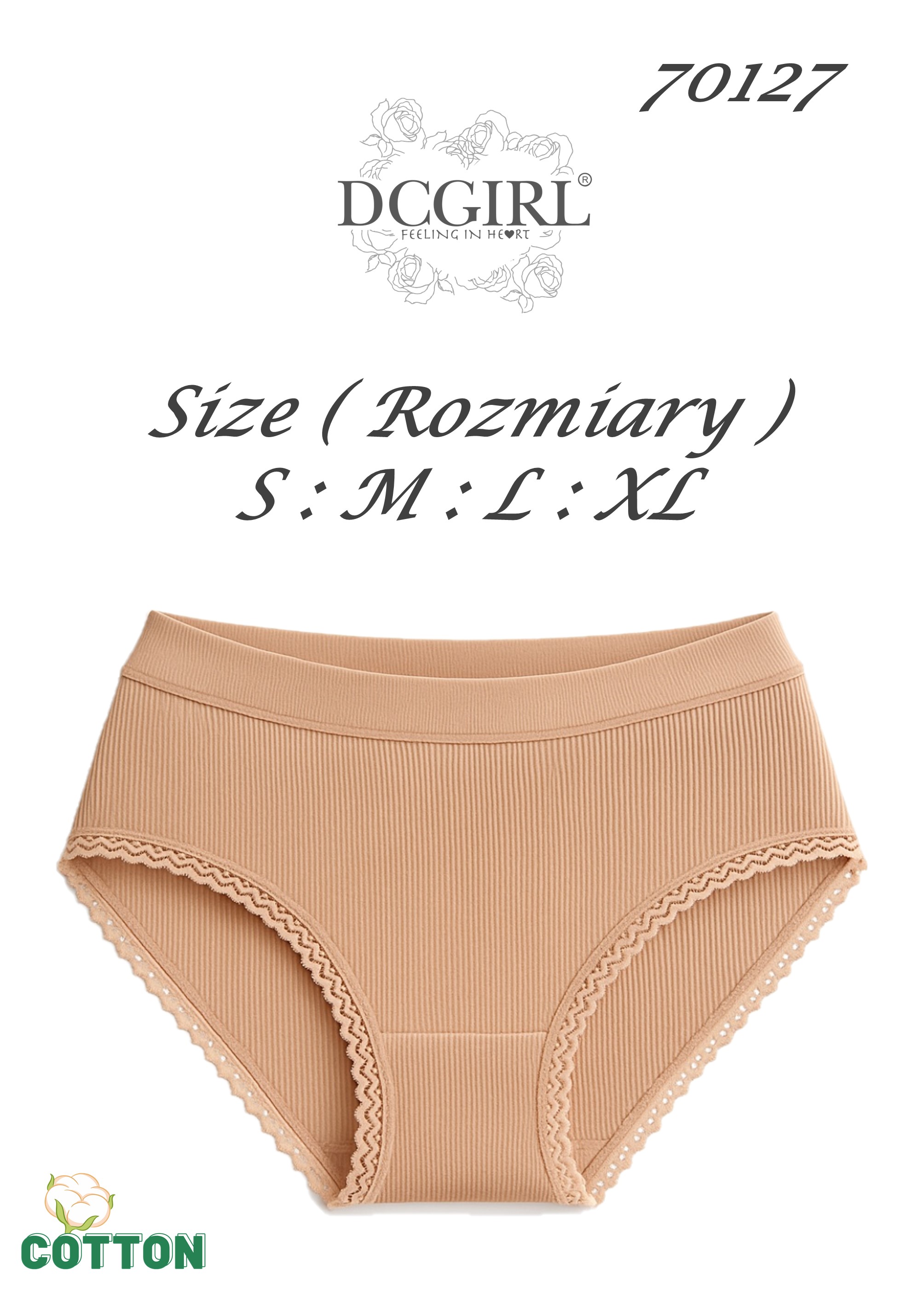 FIGI DCPOLO 70127 BAWEŁNA