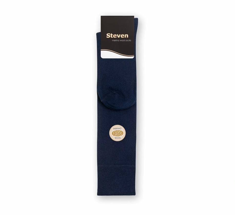 PODKOLANÓWKI STEVEN 008 WOOL GRANAT 44-46