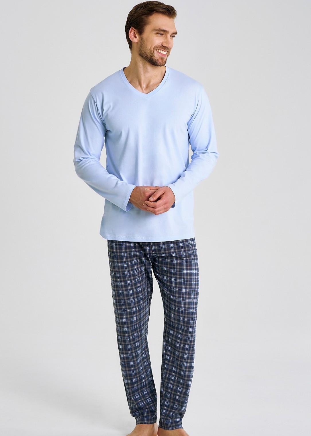 PIŻAMA TARO 3477 MARK AW25 5XL-6XL