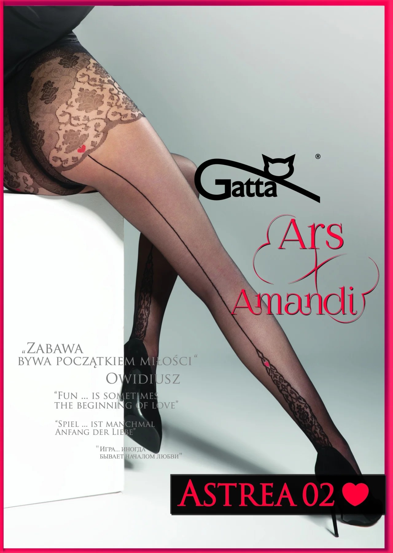 RAJSTOPY GATTA ARS AMANDI ASTREA W 02