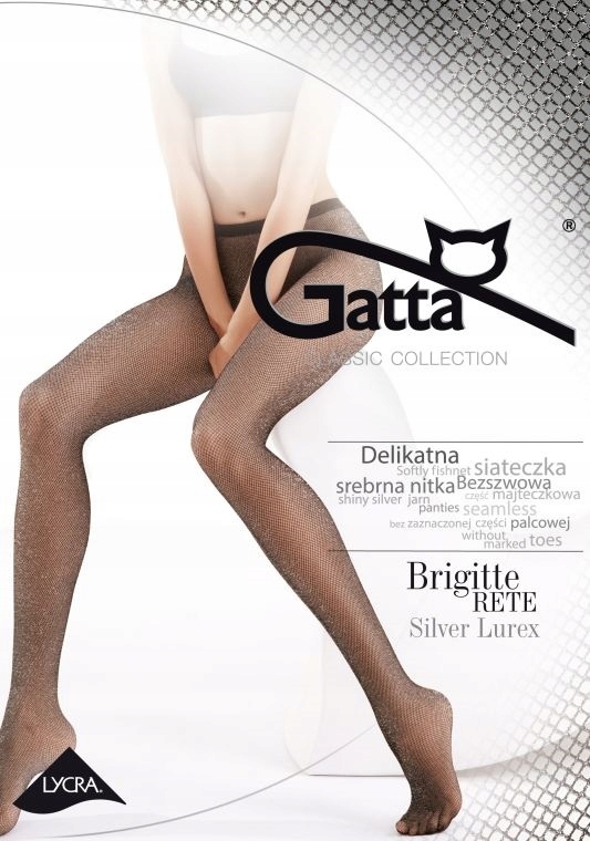 RAJST.GATTA BRIGITTE WZ.02 NERO/SILVER 1/2