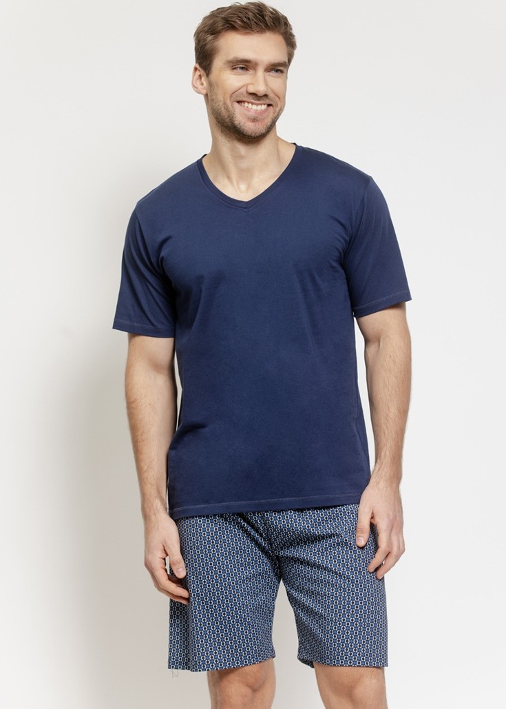 PIŻAMA TARO 3588 OTTO SS26 01 /5XL