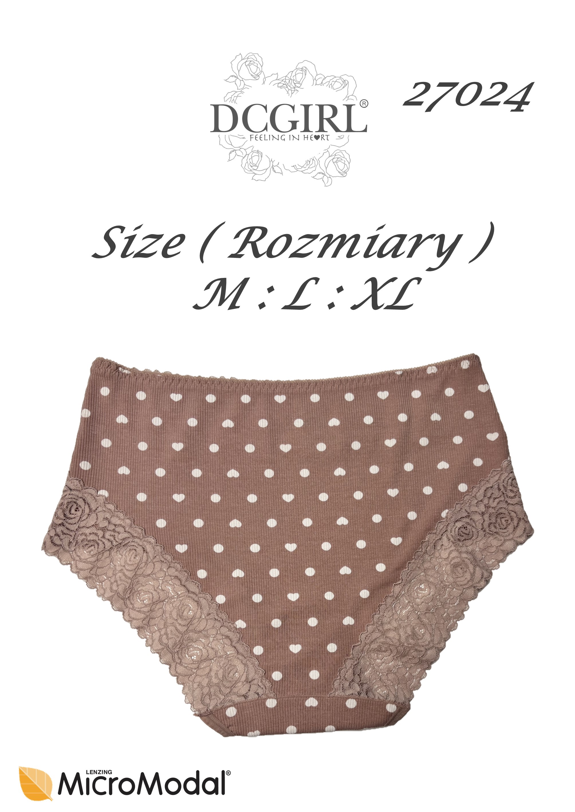 FIGI DCPOLO 27024 MICROMODAL