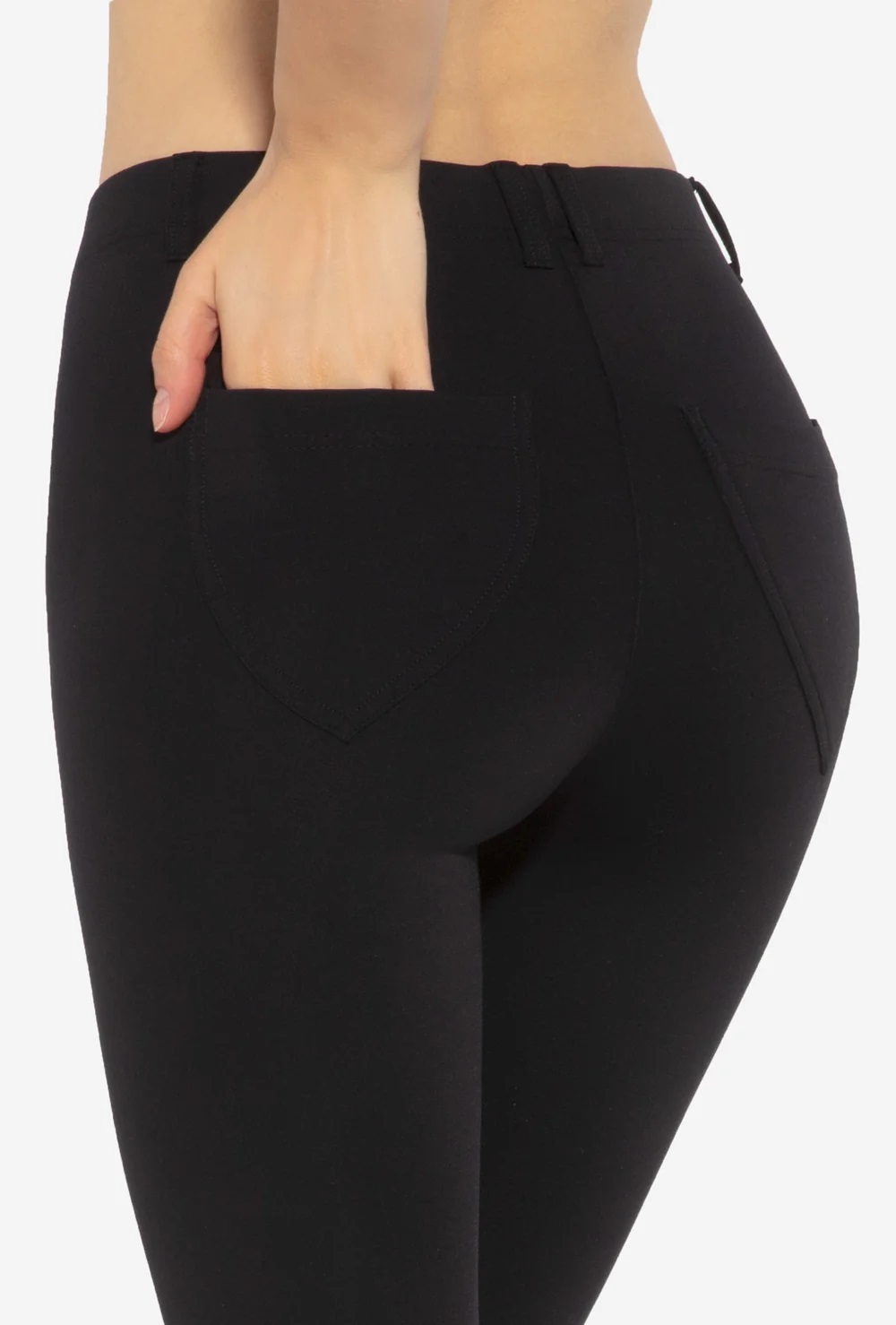 LEGG.GATTA NEXT LEGGINS BLACK CZA/XL