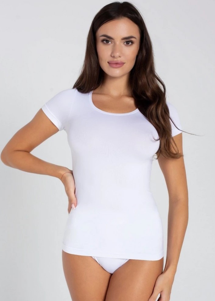 KOSZULKA GATTA T-SHIRT 2K608 BIA/M