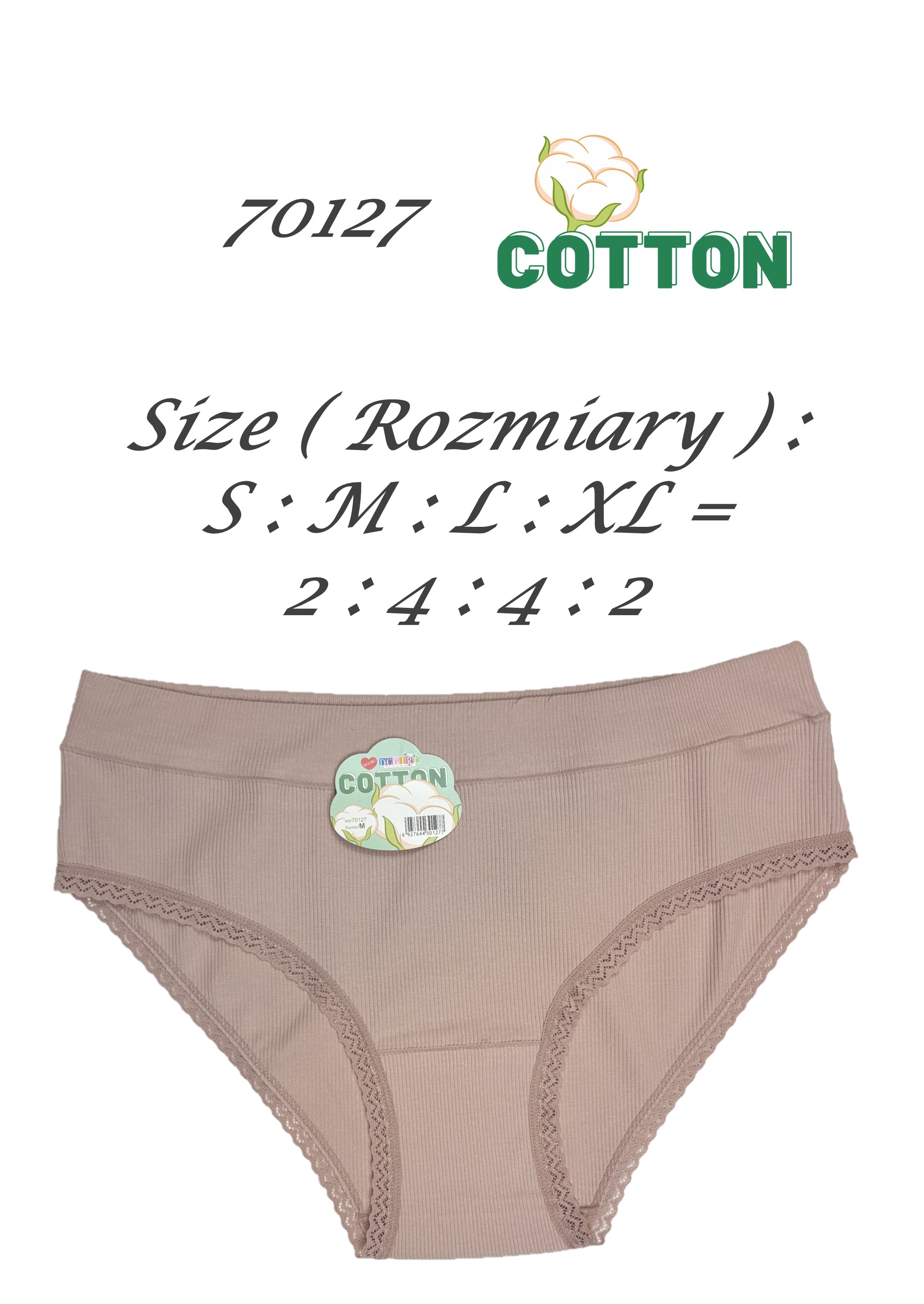FIGI DCPOLO 70127 BAWEŁNA