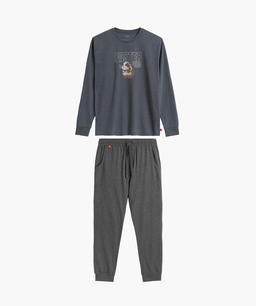 PIŻAMA ATLANTIC NMP-376 JZ24 SZA/MEL /XXL