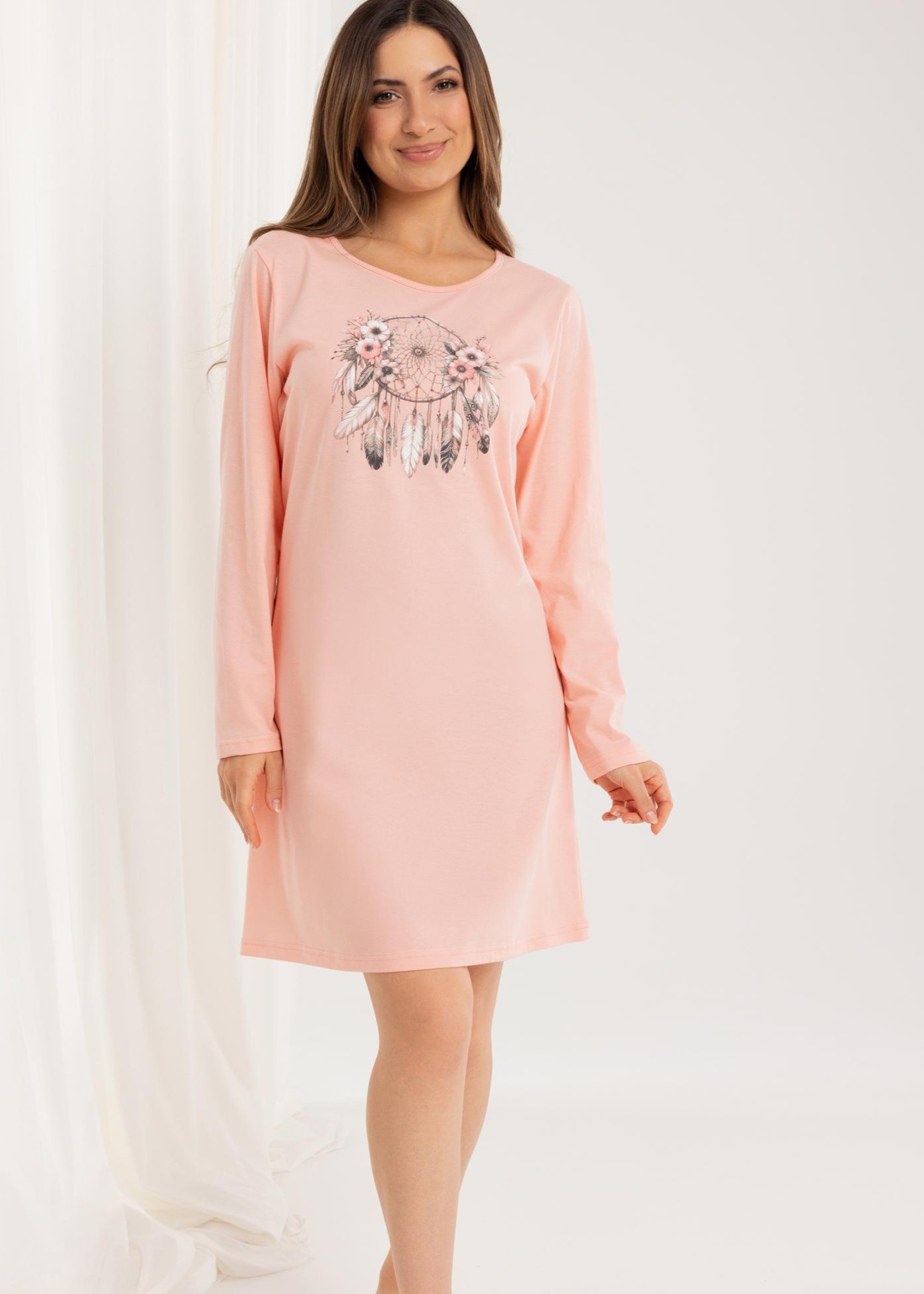 KOSZULA REGINA 162 MORELA /XL