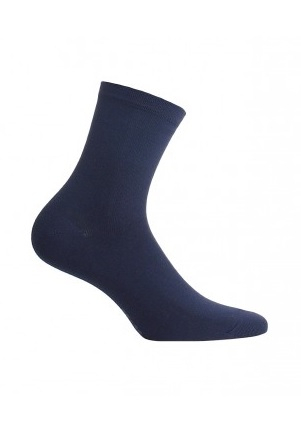 SKARPETY WOLA PERFECT WOMAN GL 39-41 navy