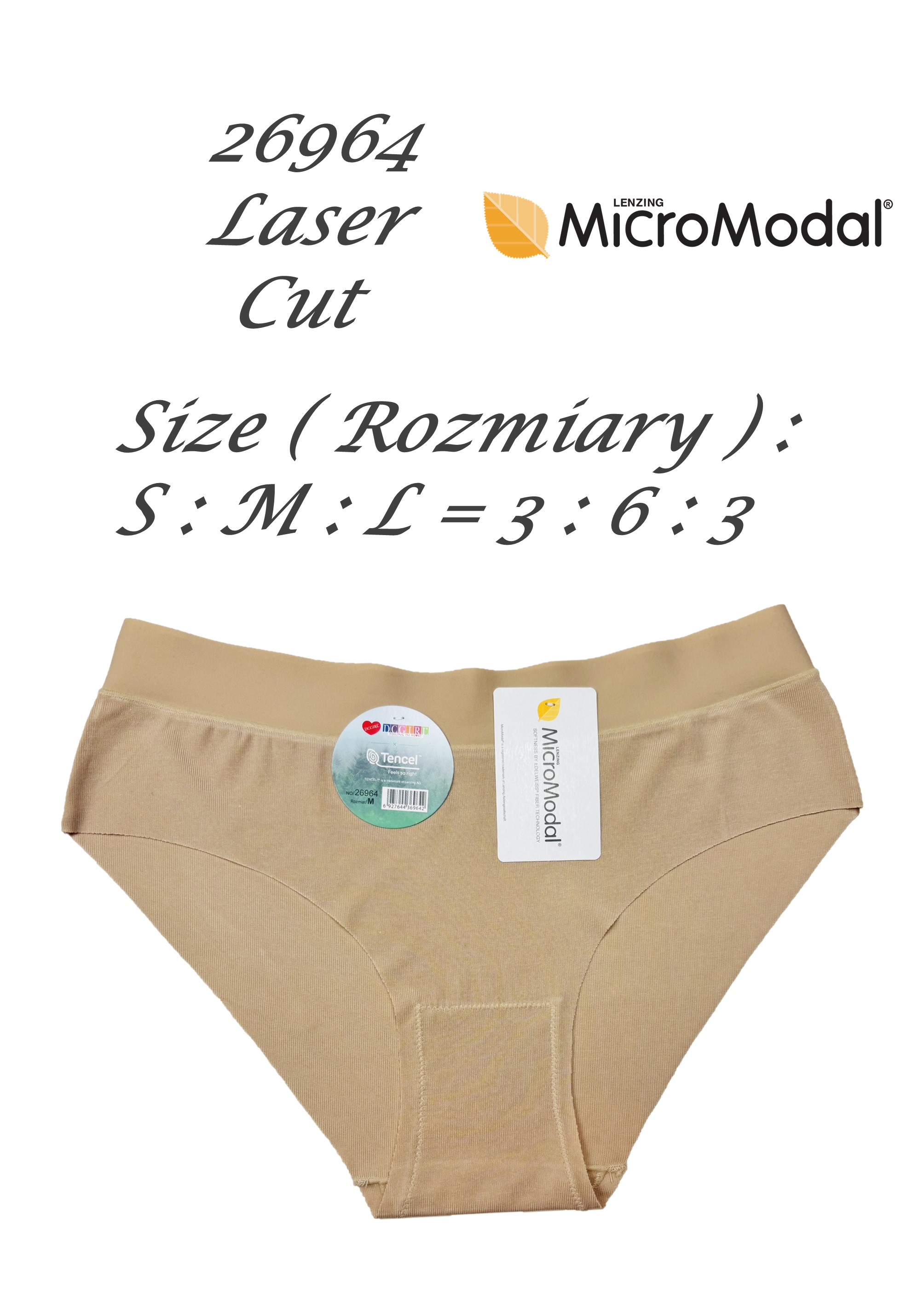 FIGI DCPOLO 26964 LASER CUT /M