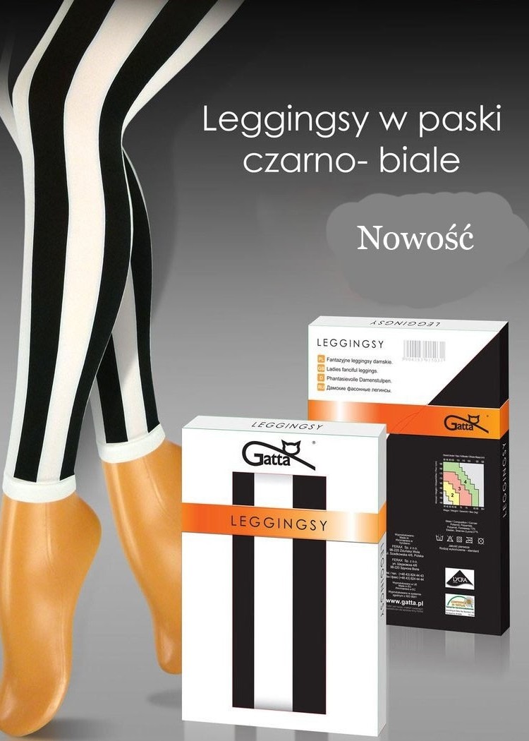 LEGGINSY GATTA LEGGINGS STRIPES