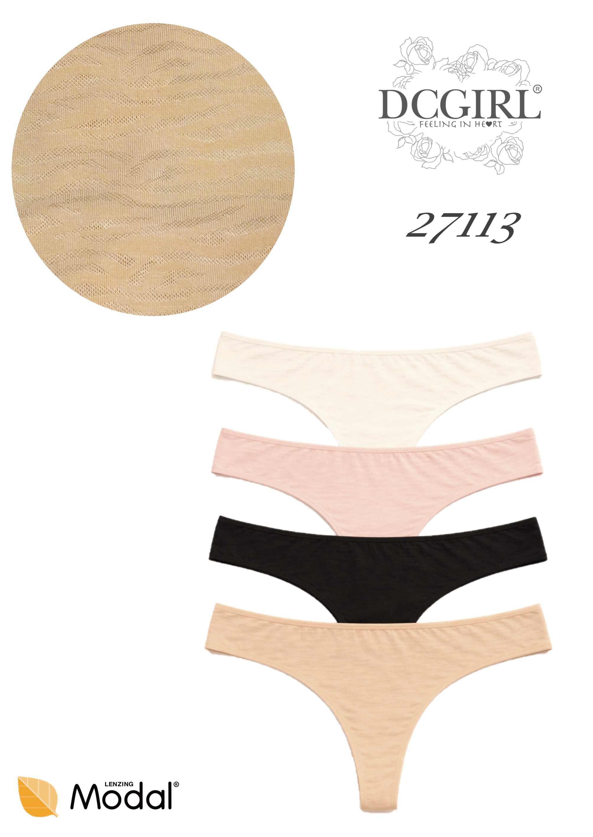 FIGI DC 27113 MICROMODAL STRINGI