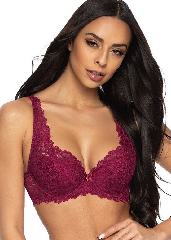 BIUSTONOSZ MAT M-053/22 CARMELA BURGUND