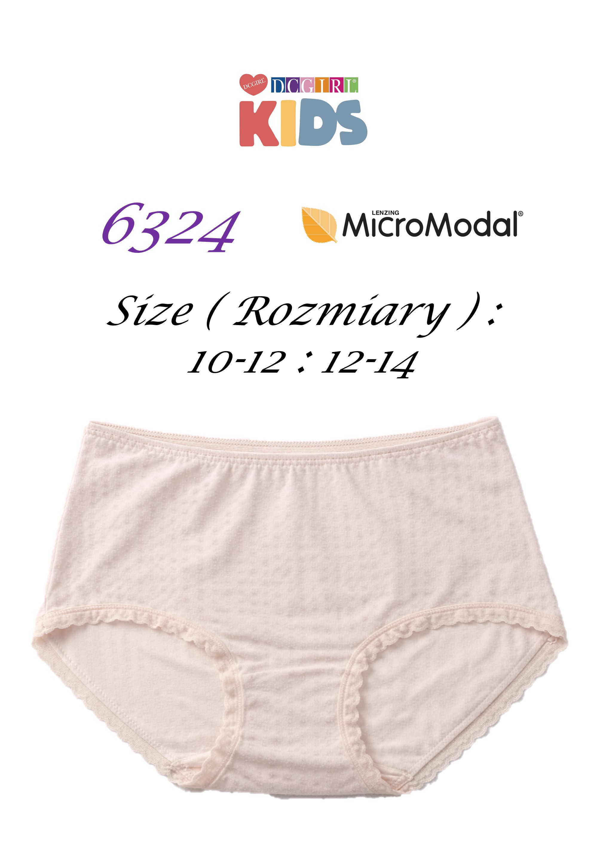 FIGI DC DZIEWCZĘCE 6324 MODAL