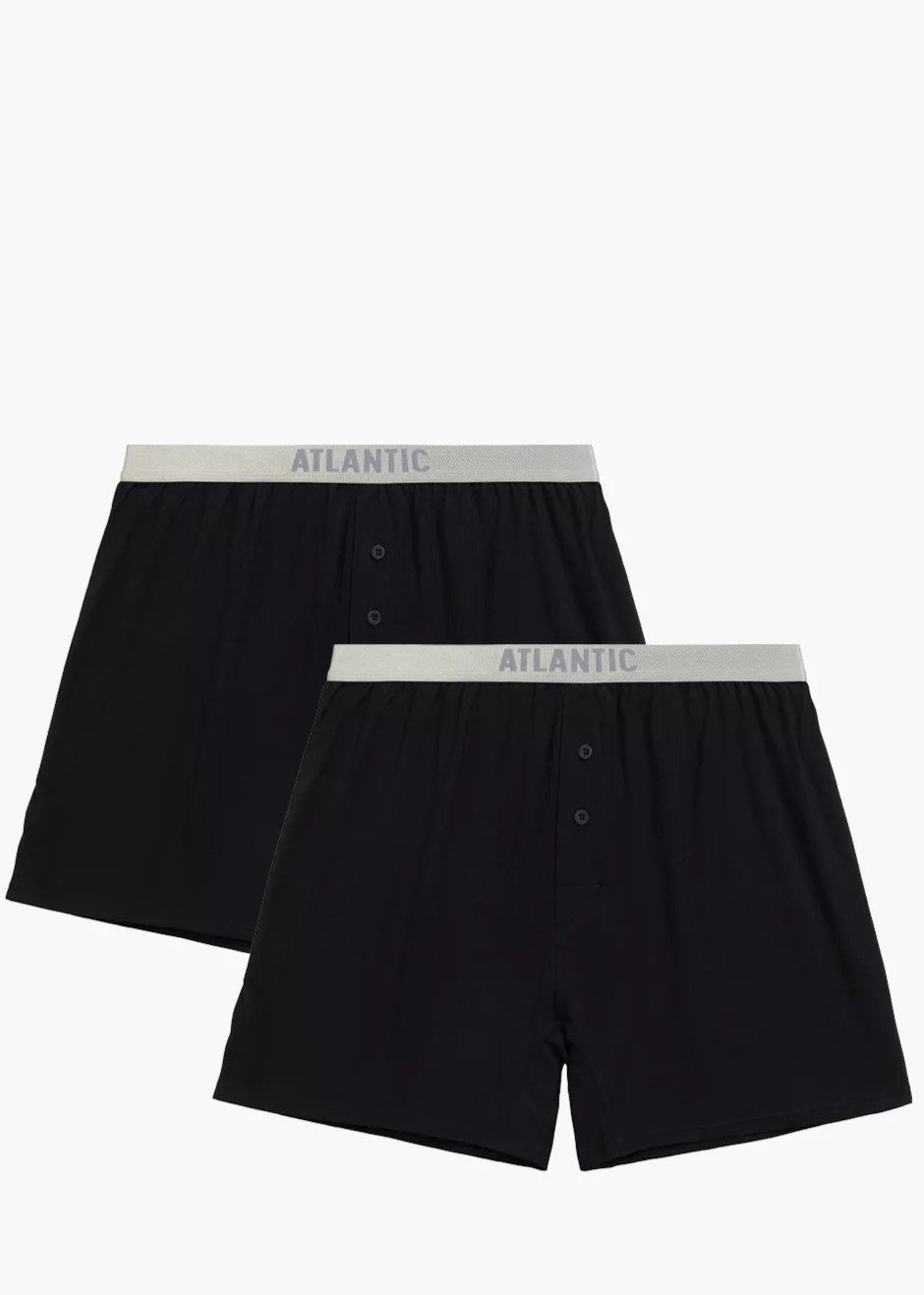 BOKSERKI ATLANTIC 2BMB-005 CZARNY