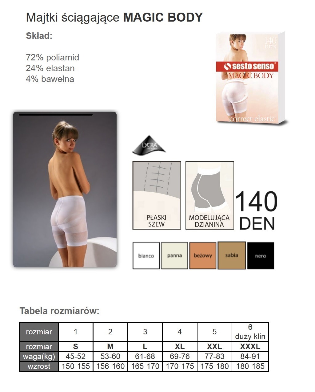 FIGI SESTO SENSO MAGIC BODY SABBIA/2