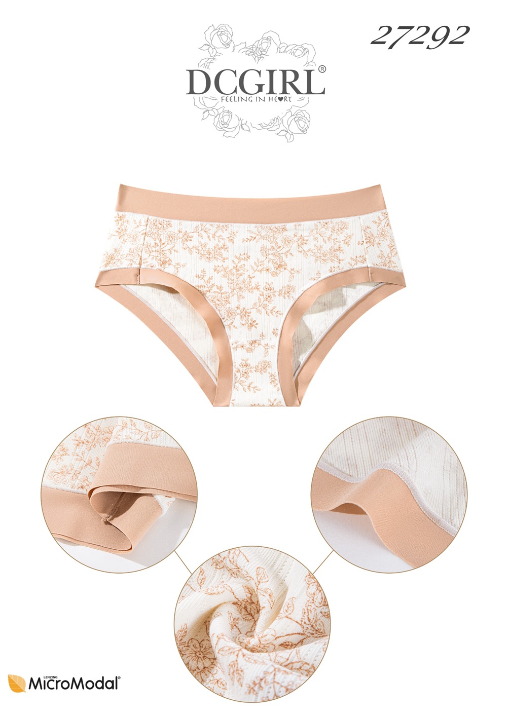 FIGI DCGIRL 27292 MICROMODAL