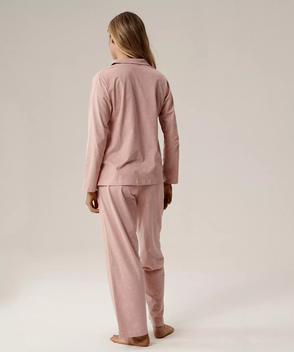 PIŻAMA ATLANTIC NLP-503 JZ25 RÓŻ JASNY /S