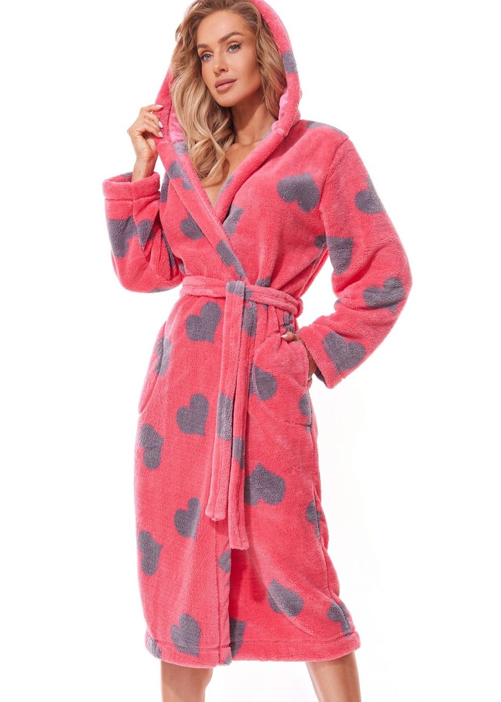 SZLAFROK L&L DAMSKI 2311 FUTURA AMARANT /L