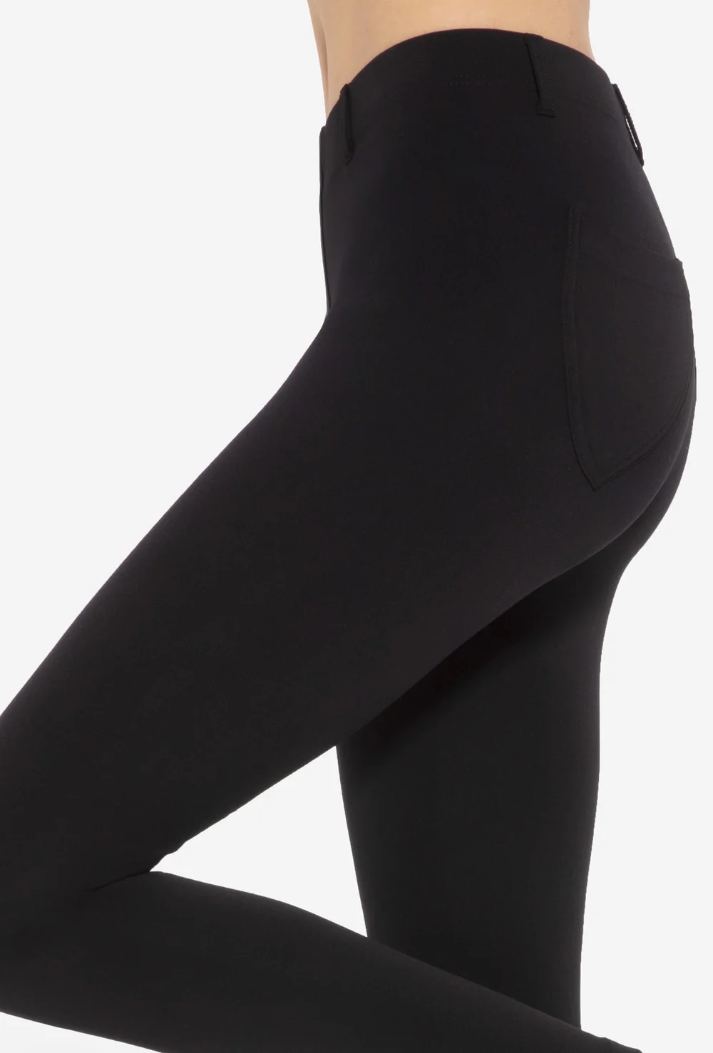 LEGG.GATTA NEXT LEGGINS BLACK CZA/XL