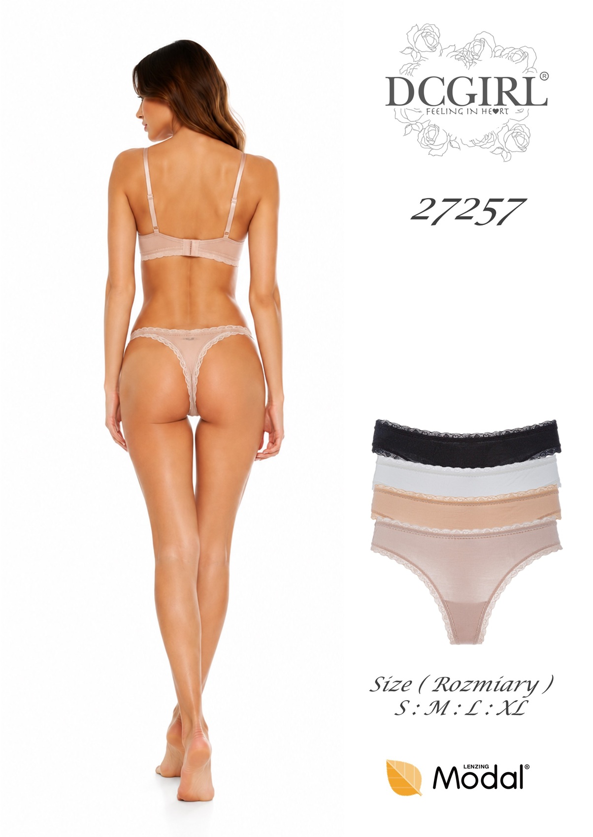 FIGI DCGIRL 27257 MODAL STRINGI