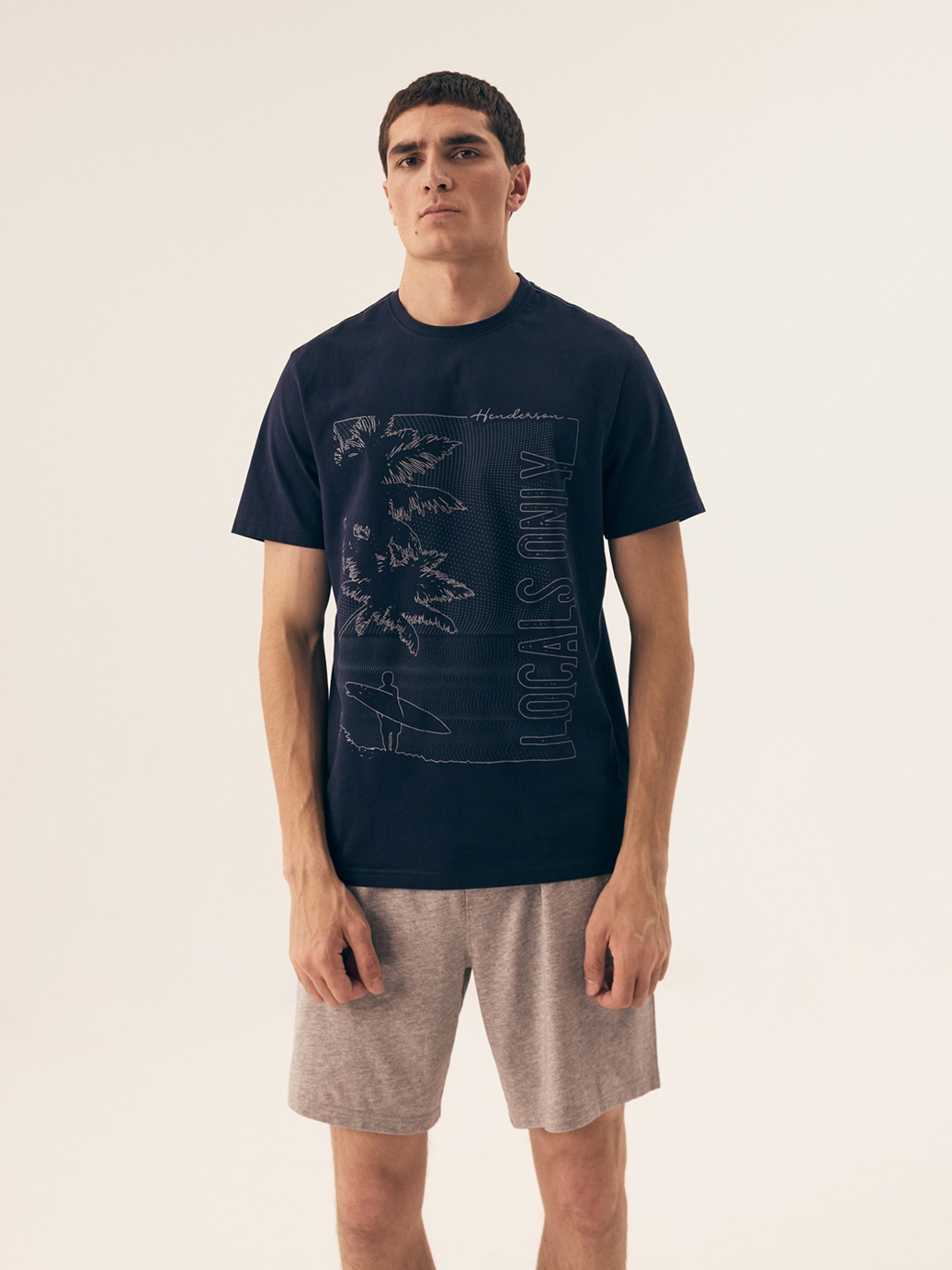 PIŻAMA HENDERSON 42598 SURF 59X /XXL