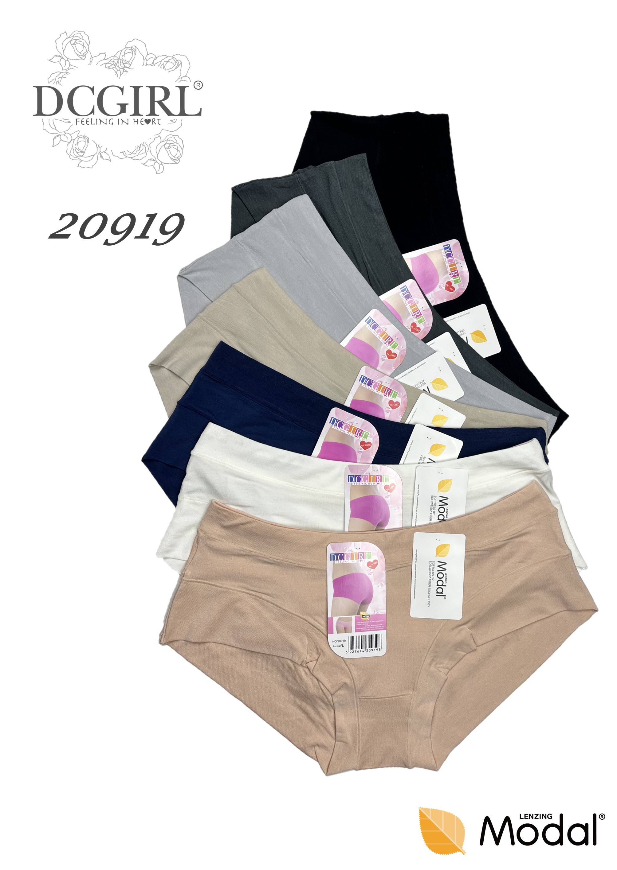 FIGI DCPOLO 20919 MODAL MIX