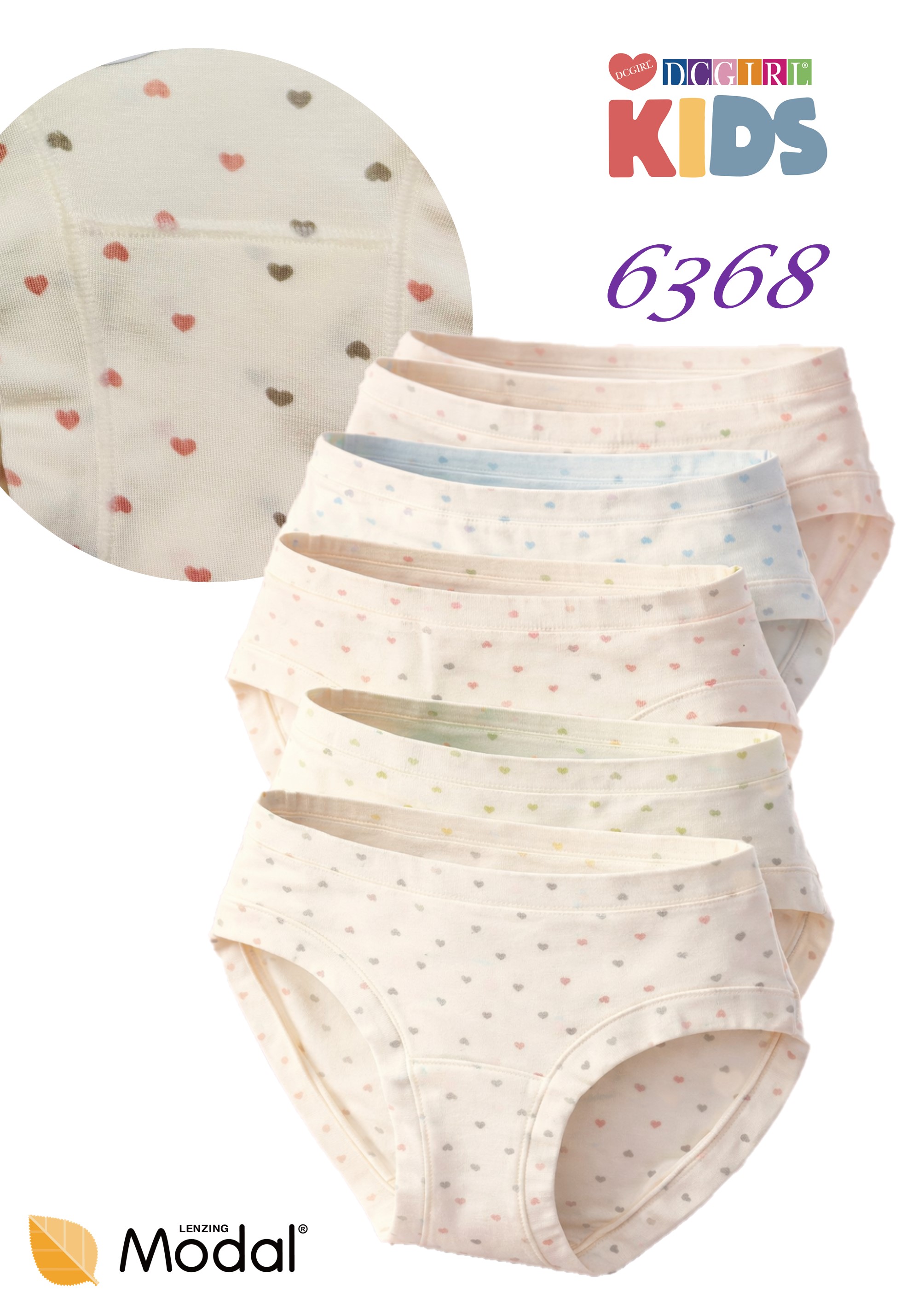 FIGI DC DZIEWCZĘCE 6368 MODAL