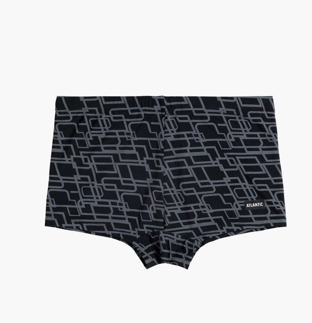 SZORTY KĄPIELOWE ATLANTIC KMS-316 WL24 CZA/SZA /XXL