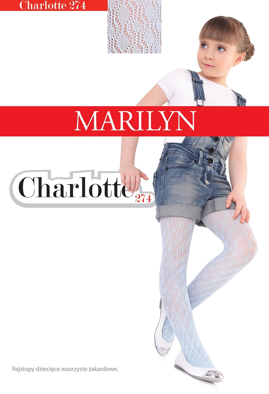 RAJSTOPY MARILYN CHARLOTTE 274 98-122 bianco