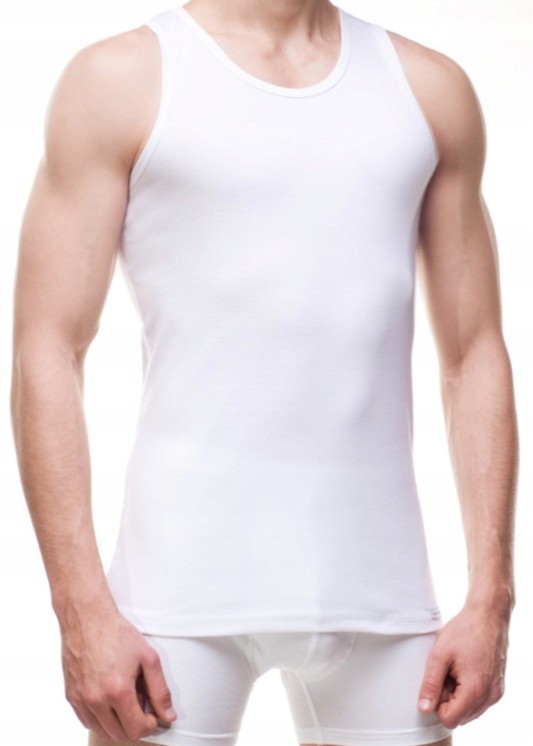 KOSZULKA CORNETTE AU-213 BIA/3XL