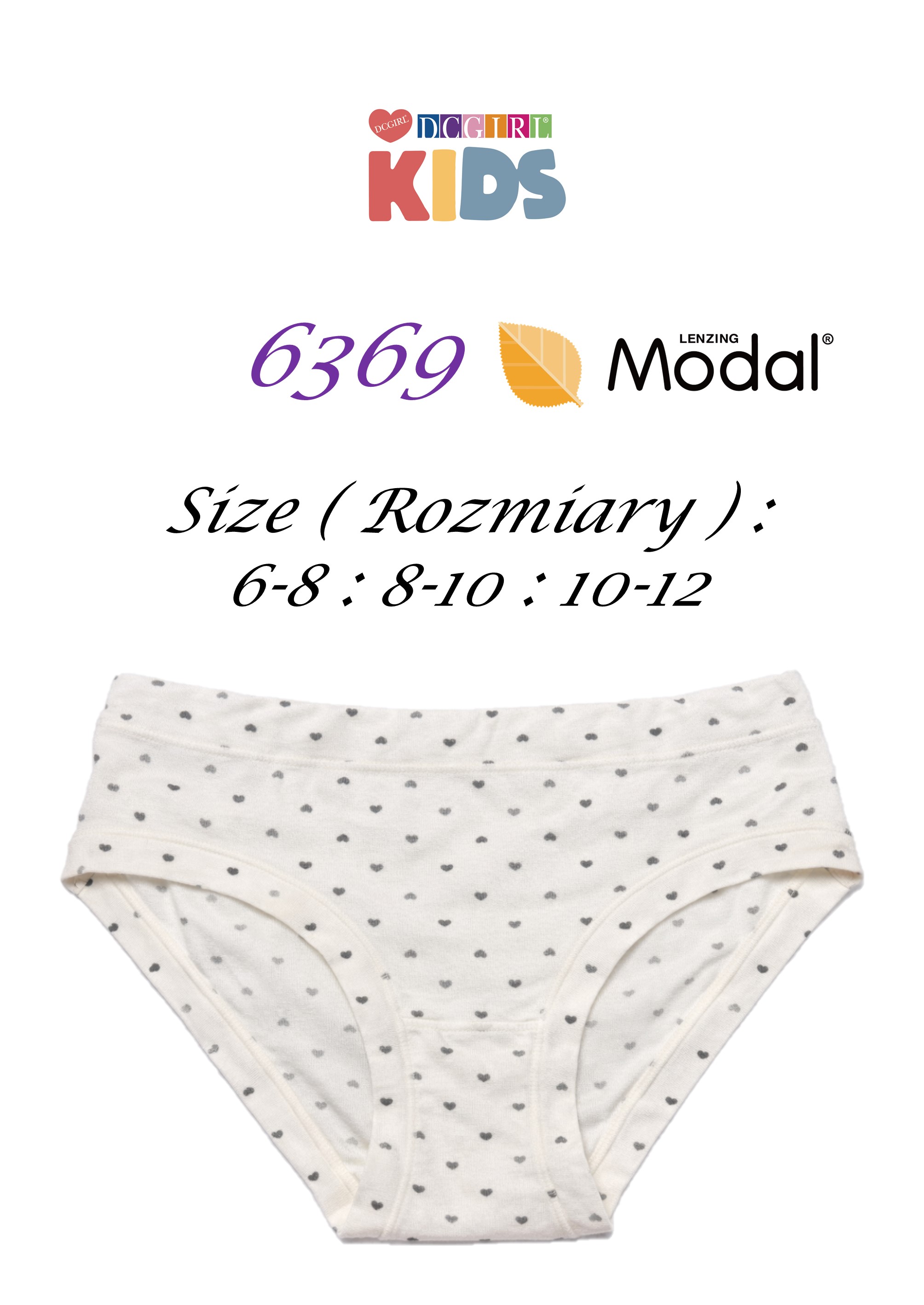 FIGI DC DZIEWCZĘCE 6369 MODAL