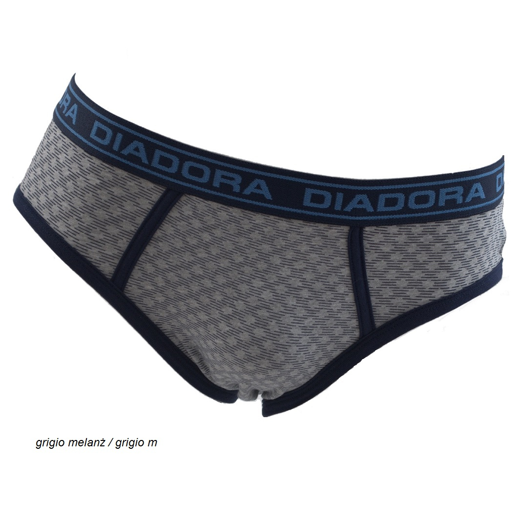 SLIPY DIADORA DIB 05926S M grigio m