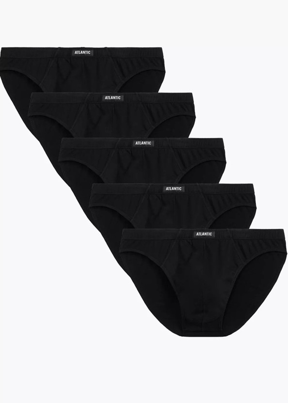 SLIPY ATLANTIC 5BMP-322 CZARNY