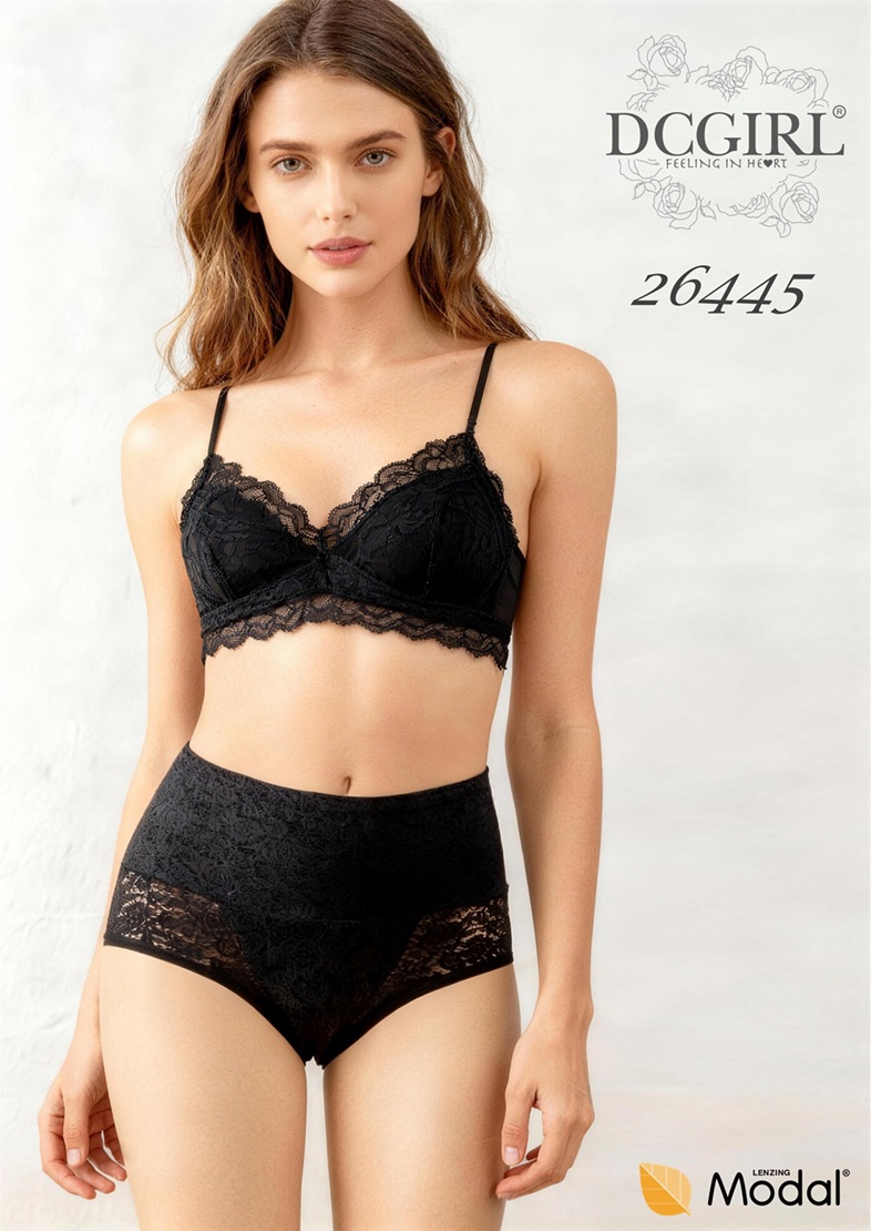FIGI DCGIRL 26445 MODAL 1 PACK CZARNE /M