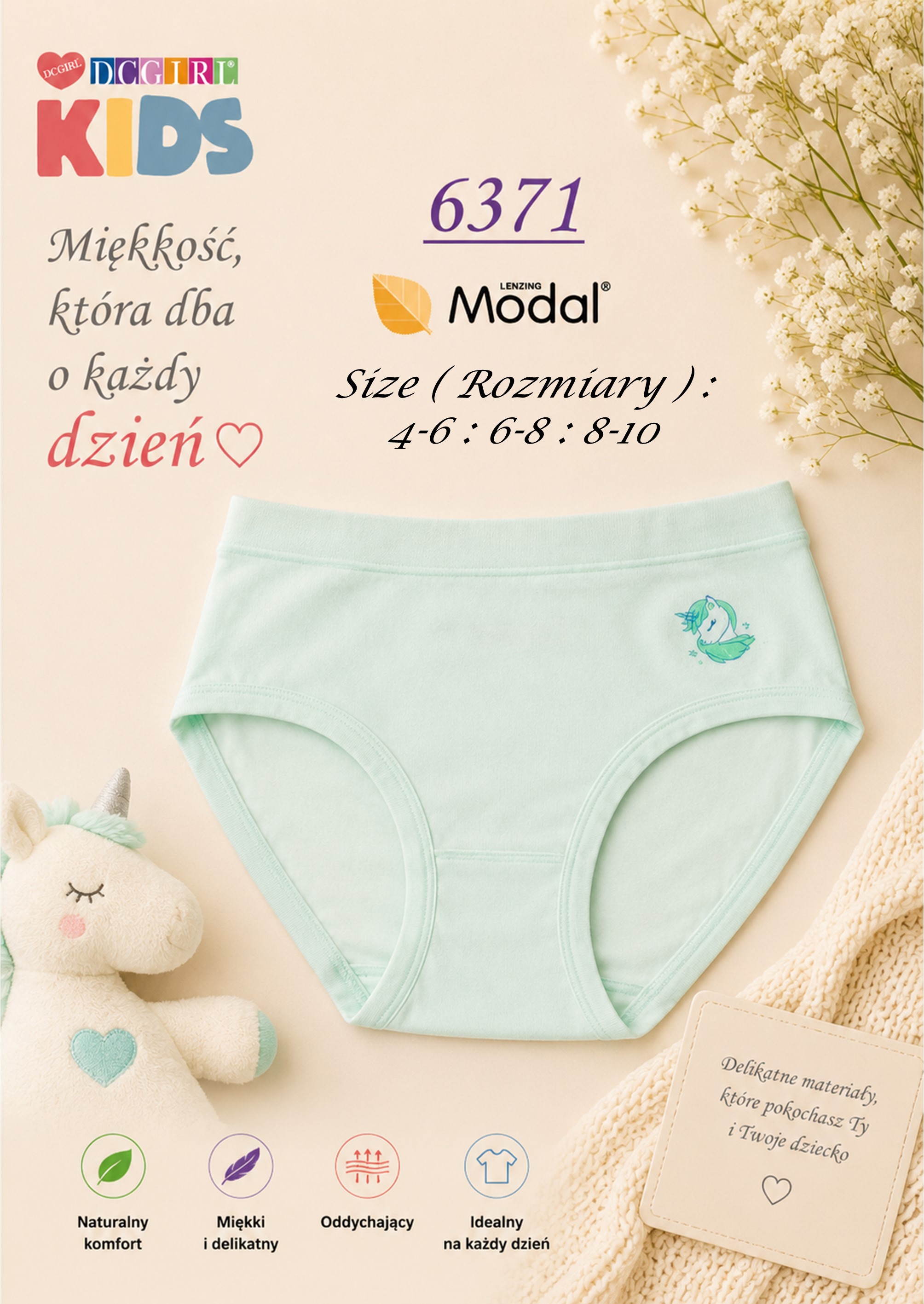 FIGI DC DZIEWCZĘCE 6371 MODAL