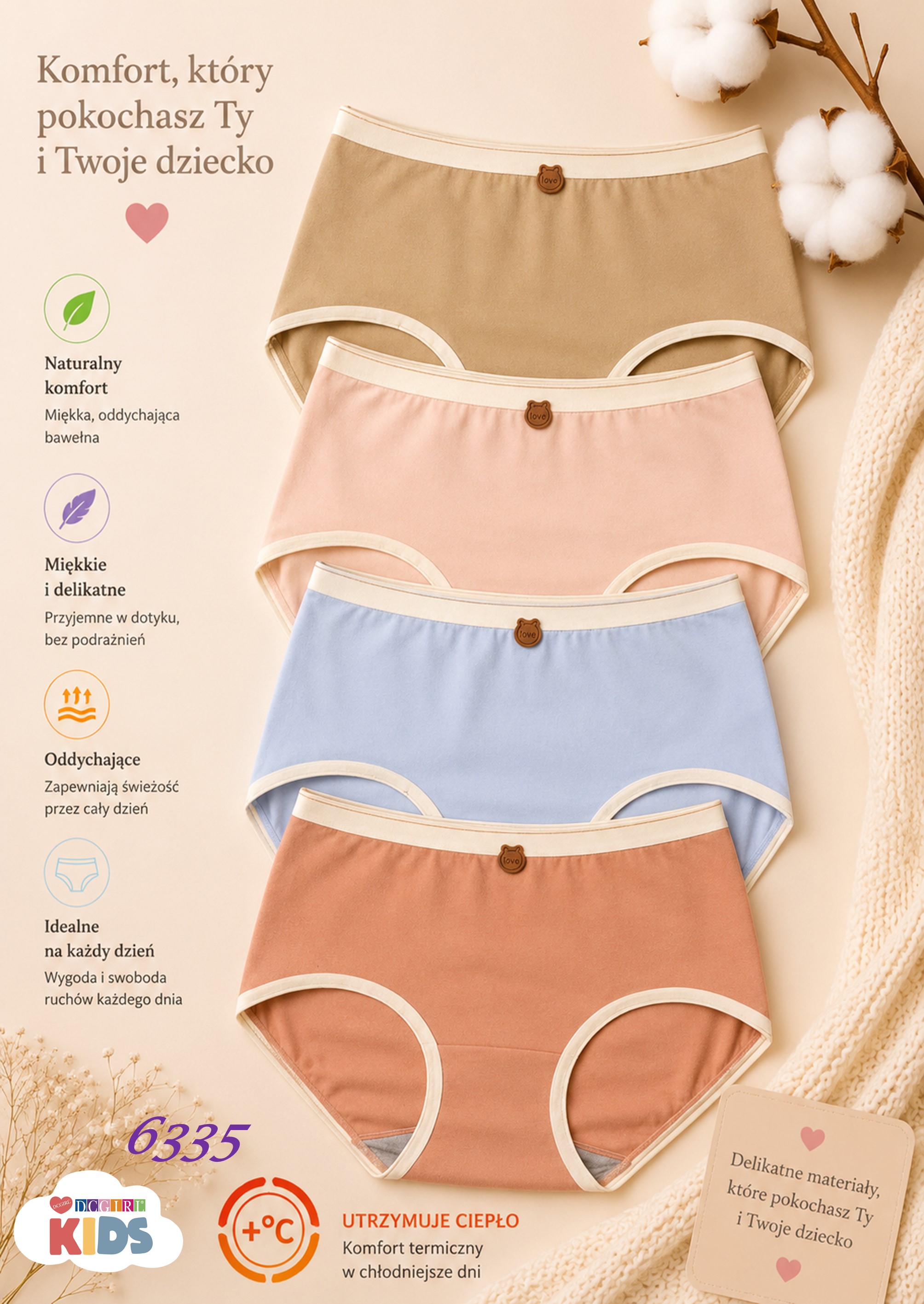 FIGI DCKIDS DZIEWCZĘCE 6335 VISCOSE