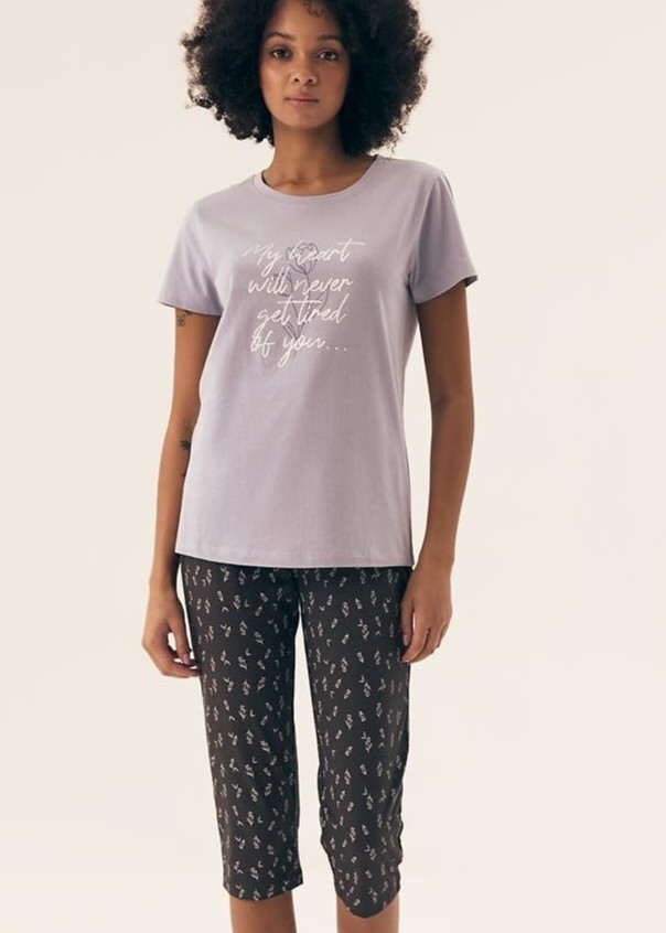 PIŻAMA HENDERSON LADIES 42658 NATURALEZA